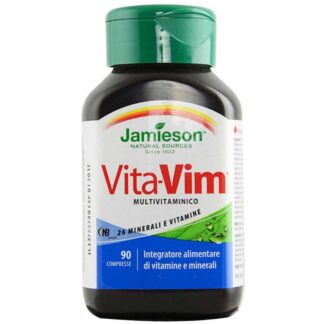 Jamieson Vita Vim 90 Cpr. Vitamine e Minerali Multivitaminico Multiminerale