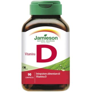 Jamieson Vitamina D 90 cpr. Integratore Vitamine D3 Ossa