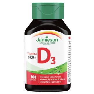 JAMIESON VITAMINA D3 1000 ui 100 cpr