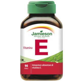 Jamieson Vitamina E 90 Perle Integratore Vitamine E Antiossidante