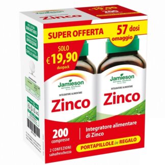 JAMIESON ZINCO DUO PACK 2 X 100 cpr