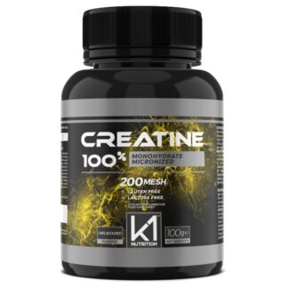 K1 Nutrition 100% Creatine 100 g Creatina Monoidrato Micronizzata 200 Mesh