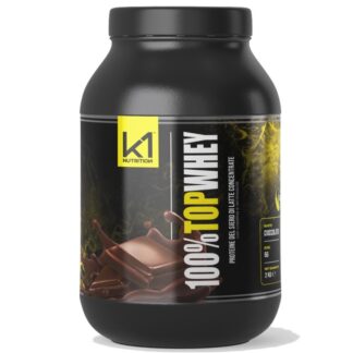 K1 NUTRITION 100 % TOP WHEY 2 KG