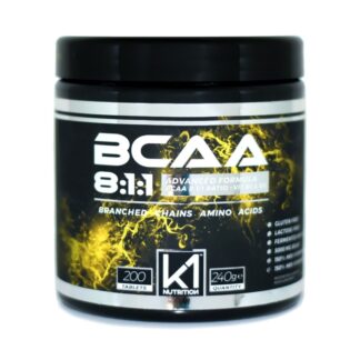 K1 Nutrition BCAA 8:1:1 200 cpr Aminoacidi Ramificati 811 con Vitamina B1 e B6