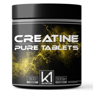 K1 Nutrition CREATINE 100% PURE TABLETS 500 cpr