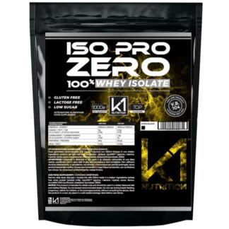 K1 Nutrition ISO PRO ZERO 1 Kg Proteine 100% Whey Isolate con Vb104