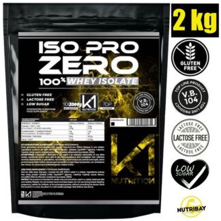 K1 Nutrition ISO PRO ZERO - 2 KG WHEY ISOLATE