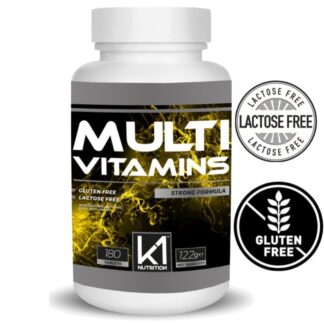 K1 Nutrition Multi Vitamins 180 caps Multivitaminico - Minerale Alto dosaggio