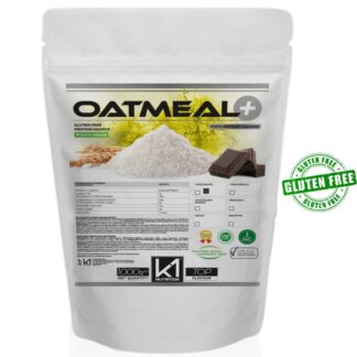 K1 Nutrition Oatmeal + 1 kg Farina d avena Aromatizzata SENZA GLUTINE
