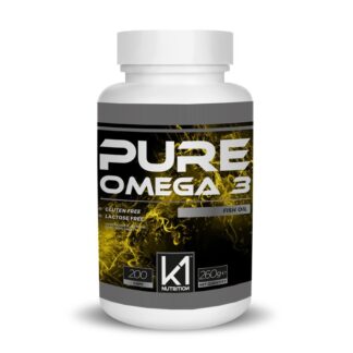 K1 Nutrition PURE OMEGA 3 Fish Oil 200 perle