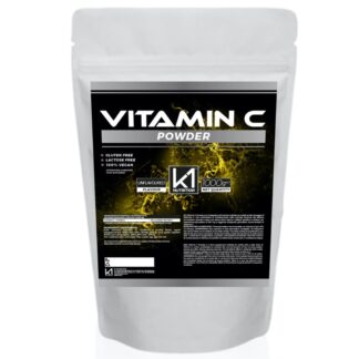 K1 Nutrition VITAMIN C 1 kg 1000 gr Vitamina C in Polvere E300 Acido Ascorbico
