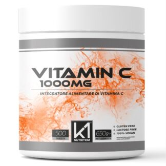 K1 Nutrition Vitamina C 1000 mg 500 cpr
