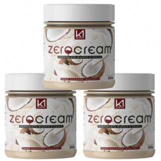 K1 NUTRITION ZERO CREAM CIOCCOLATO BIANCO E COCCO 3 x 250 gr