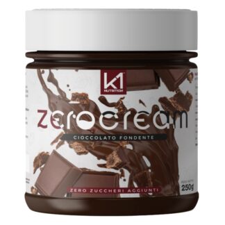 K1 NUTRITION ZERO CREAM CIOCCOLATO FONDENTE 250 gr
