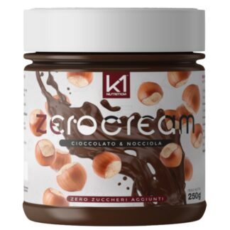 K1 NUTRITION ZERO CREAM CIOCCOLATO NOCCIOLA 250 gr