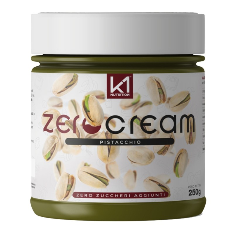 K1 NUTRITION ZERO CREAM PISTACCHIO 250 gr
