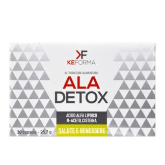 KEFORMA ALA Detox 30 caps