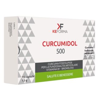 KEFORMA CURCUMIDOL 500 15 caps