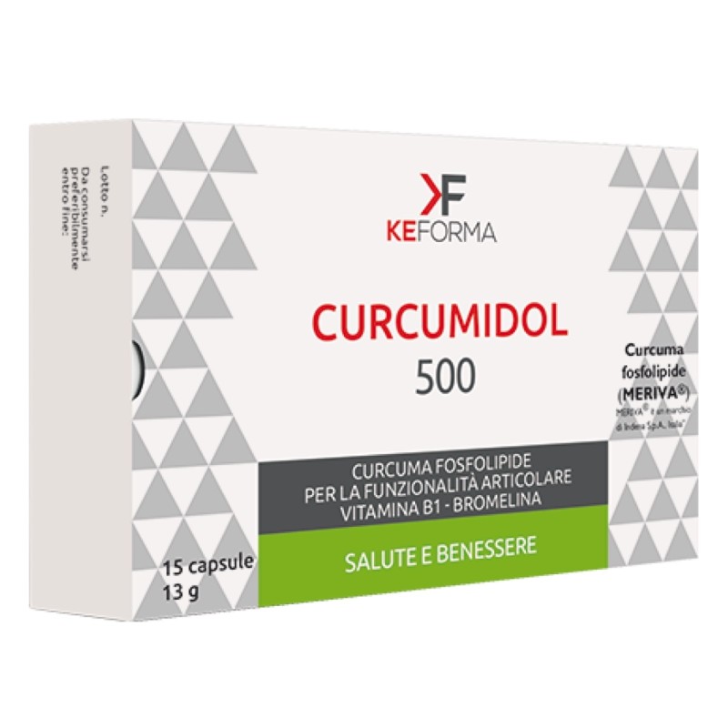 KEFORMA CURCUMIDOL 500 15 caps