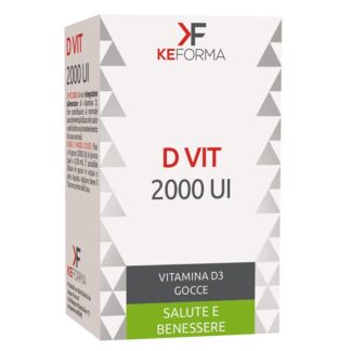 KEFORMA D VIT 2000 UI Vitamina D3 in gocce