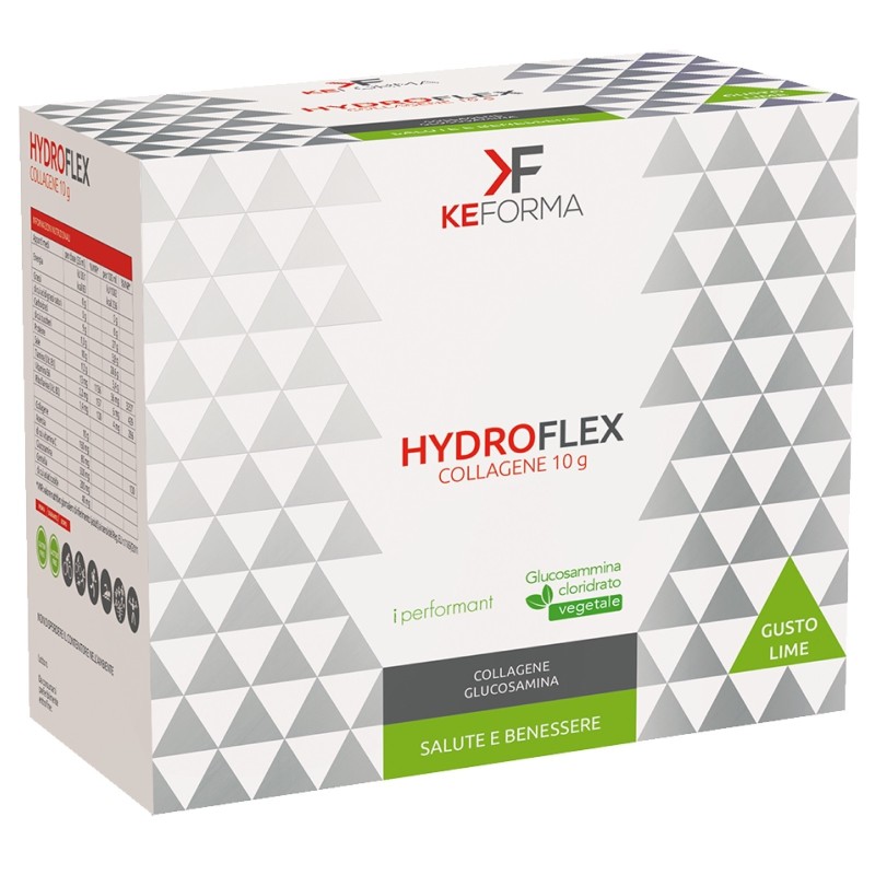 KEFORMA HYDRO FLEX COLLAGENE 10 monodose da 35 ml