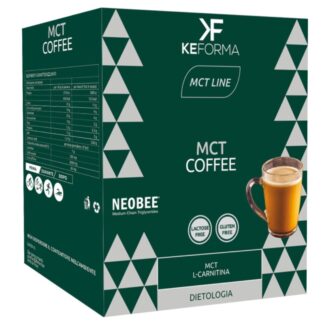KEFORMA MCT COFFEE 14 bustine da 18,7 gr