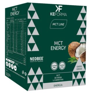 KEFORMA MCT ENERGY 10 bustine da 15 gr