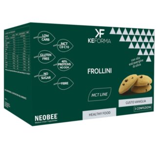 KEFORMA MCT FROLLINI 3 confezioni da 30 gr