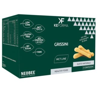 KEFORMA MCT GRISSINI 3 confezioni da 30 g