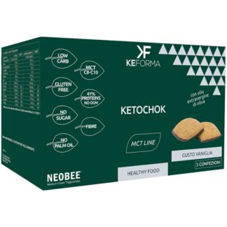 KEFORMA MCT LINE KETOCHOK 3 confezioni da 36 g