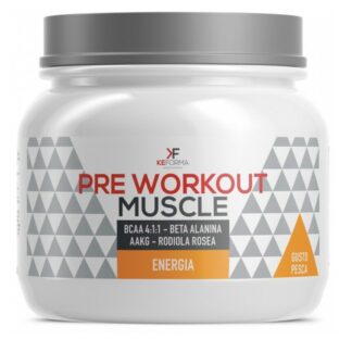 KEFORMA PRE WORKOUT MUSCLE 225 gr