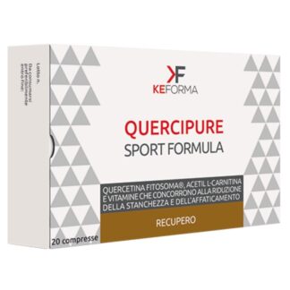 KEFORMA QUERCIPURE SPORT FORMULA 20 cpr