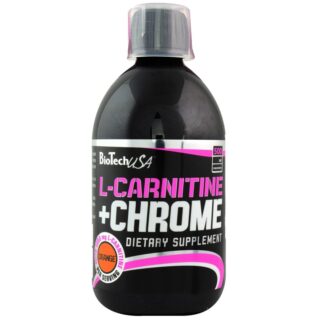 BIOTECH USA L-Carnitine 35.000mg + Chrome - 500ml
