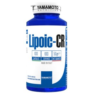 Lipoic-CR di YAMAMOTO NUTRITION - 100 cps - 100 dosi