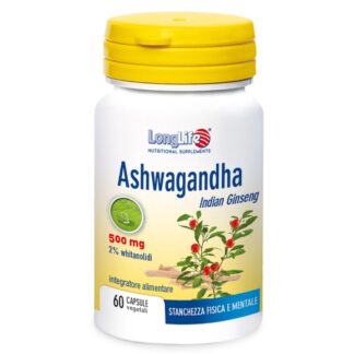 LONG LIFE ASHWAGANDHA 60 caps
