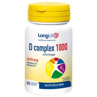 LONG LIFE D COMPLEX 1000 U.I. - 60 cpr