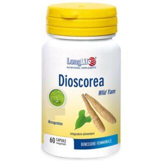 LONG LIFE DIOSCOREA 60 caps