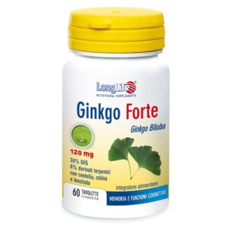 LONG LIFE GINKGO FORTE 60 tav