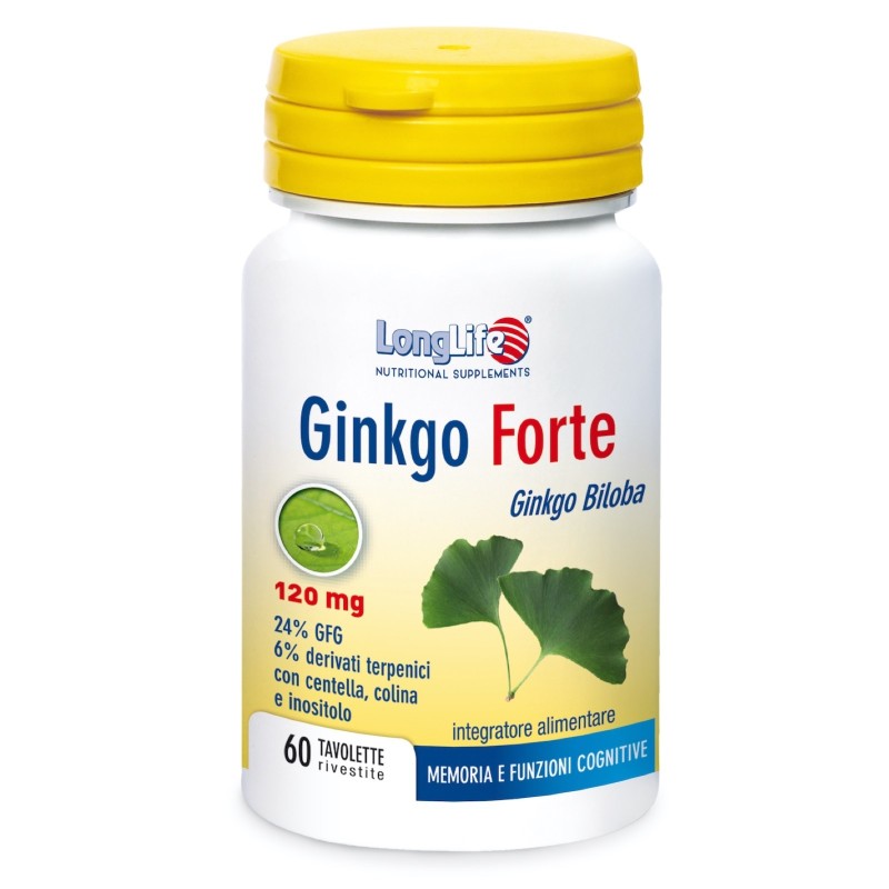 LONG LIFE GINKGO FORTE 60 tav