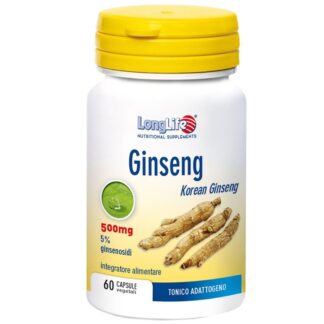 LONG LIFE GINSENG 5% - 60 caps