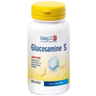 LONG LIFE GLUCOSAMINE S - 100 caps
