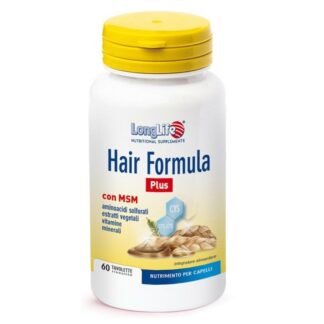 LONG LIFE HAIR FORMULA PLUS 60 tav