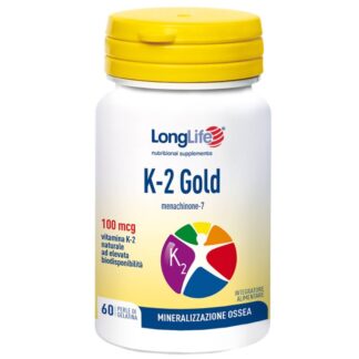 LONG LIFE K-2 GOLD - 60 perle