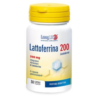 LONG LIFE LATTOFERRINA 200 30 caps