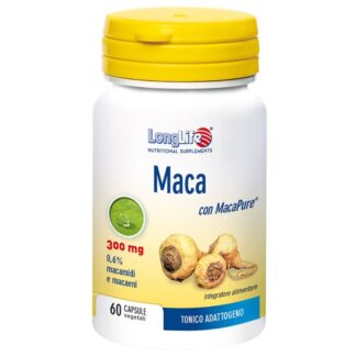 LONG LIFE MACA 300 mg - 60 caps