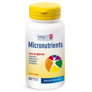 LONG LIFE MICRONUTRIENTS 100 tav