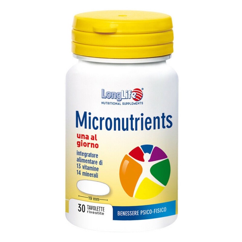 LONG LIFE MICRONUTRIENTS 30 tav