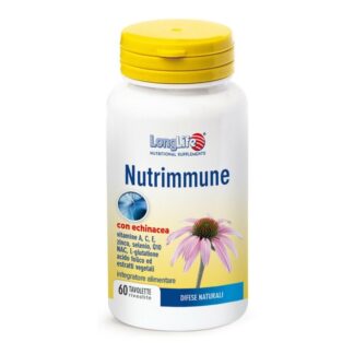 LONG LIFE NUTRIMMUNE 60 tav