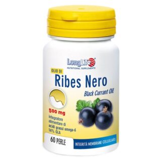 LONG LIFE OLIO DI RIBES NERO 60 perle