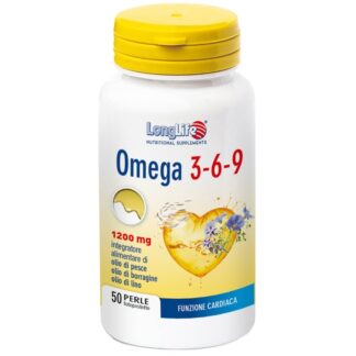 LONG LIFE OMEGA 3-6-9 1200 mg - 50 perle